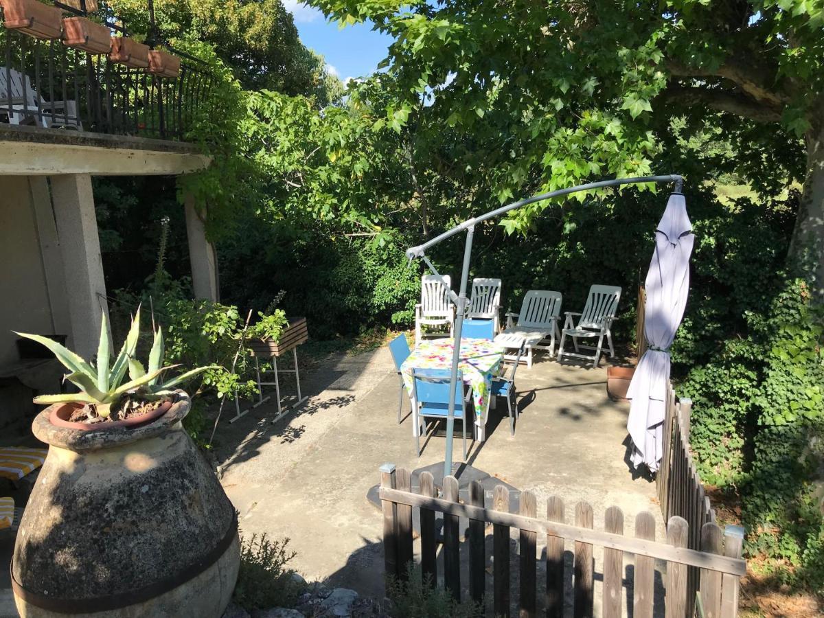 B&B chez Anne-Marie Nyons Extérieur photo