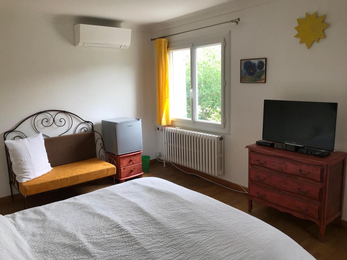 B&B chez Anne-Marie Nyons Extérieur photo